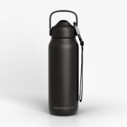 Wander Water Bottle with Flip Straw