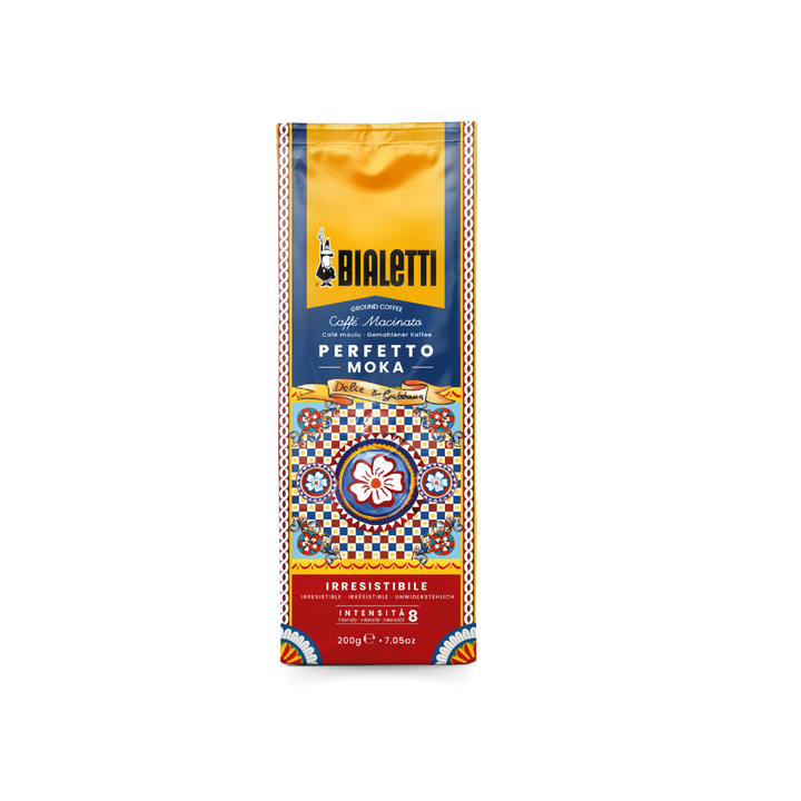 D&G Sicilian Cart Irresistible Moka Ground Coffee - 250g