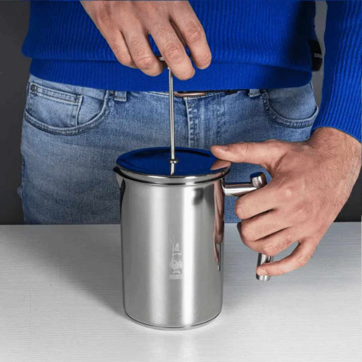 Bialetti Stainless Steel Milk Frother
