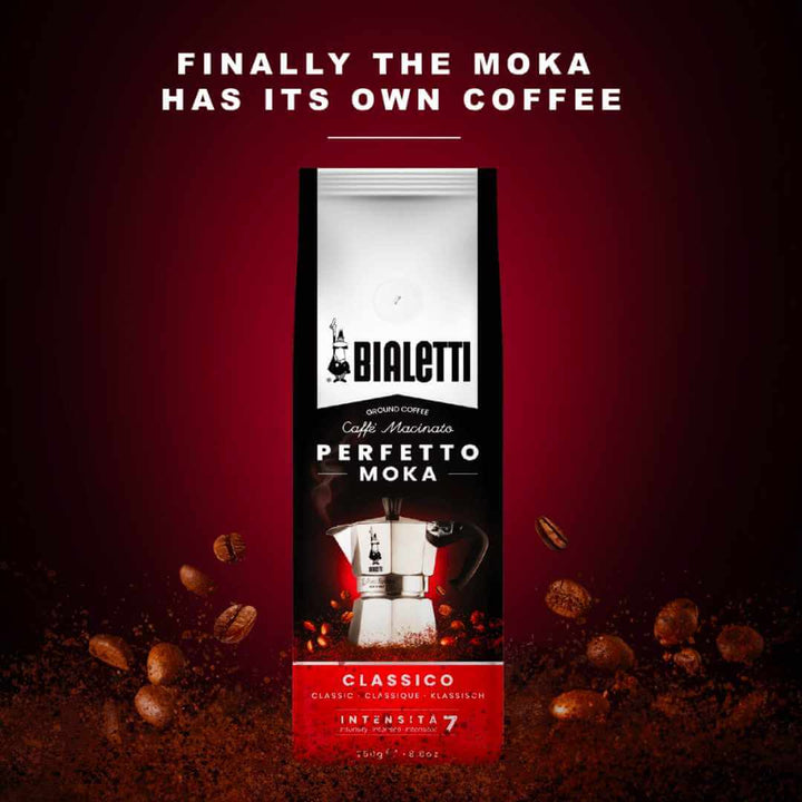Perfetto Moka Ground Coffee