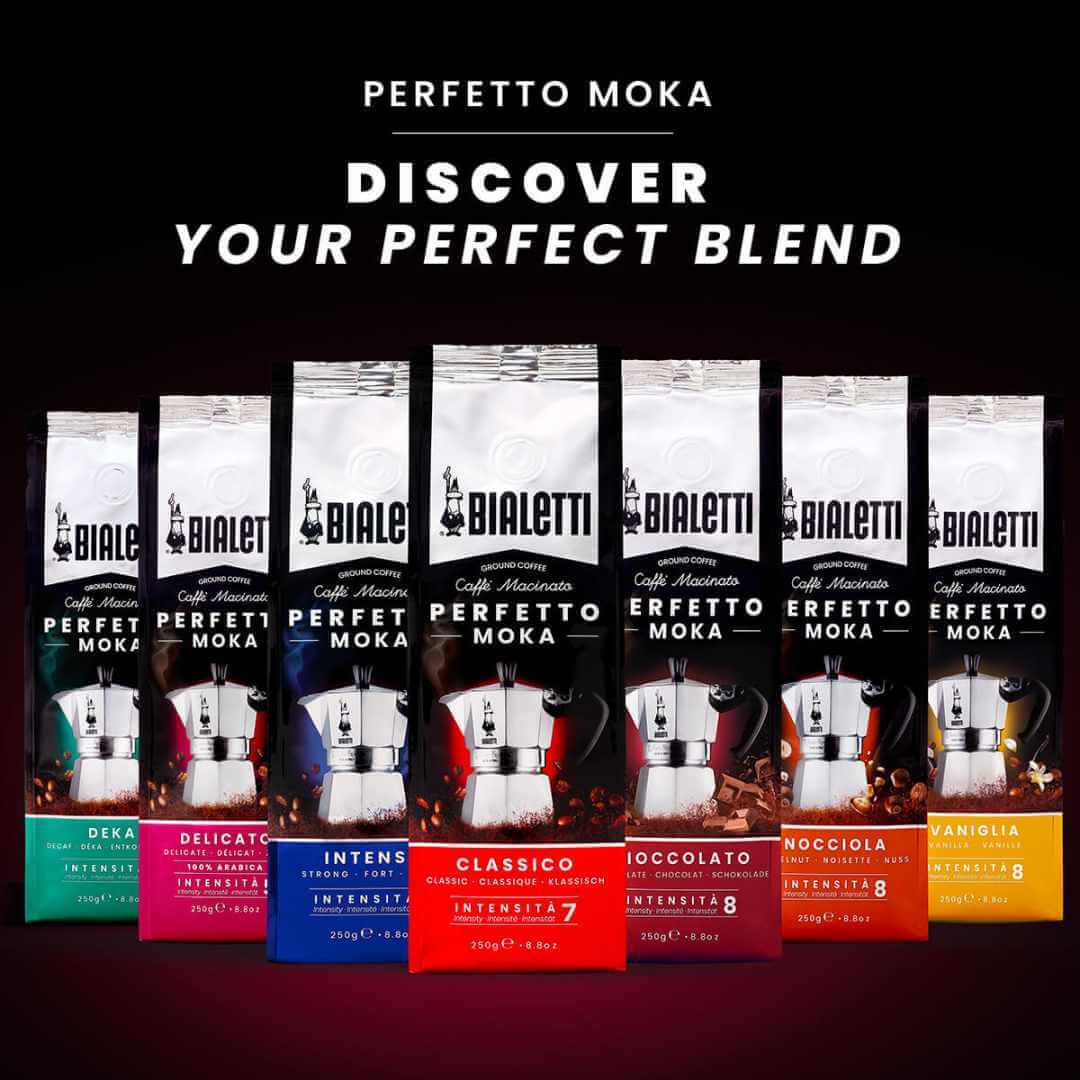 Perfetto Moka Ground Coffee