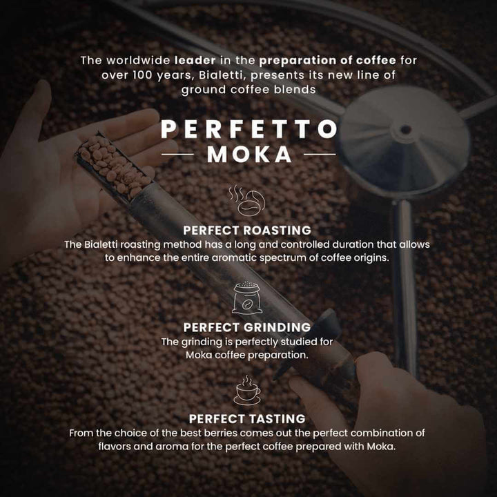 Perfetto Moka Ground Coffee