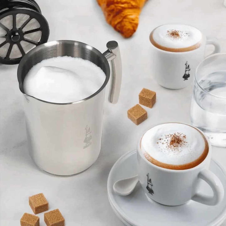 Bialetti Stainless Steel Milk Frother