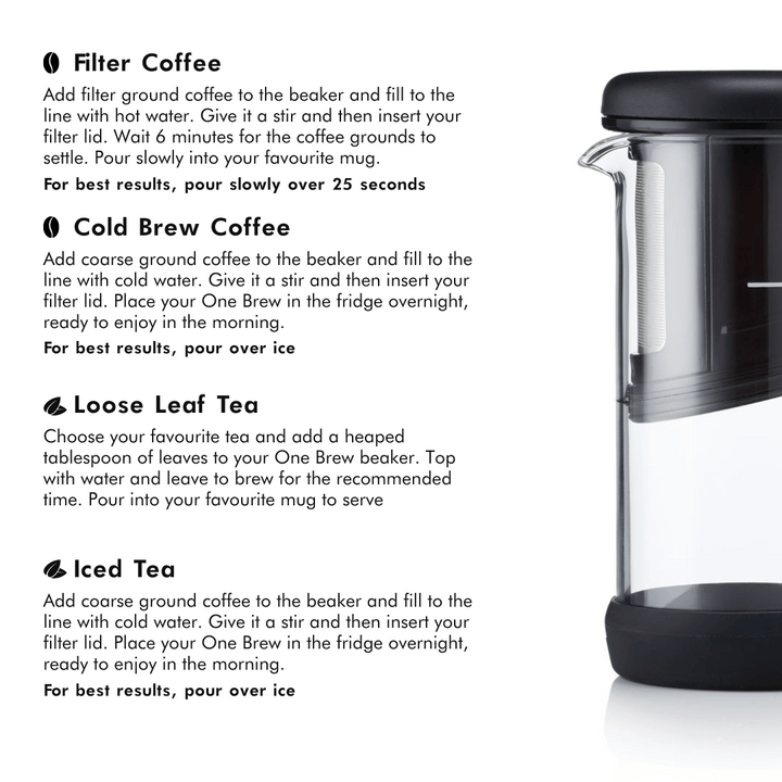 One Brew Coffee Maker