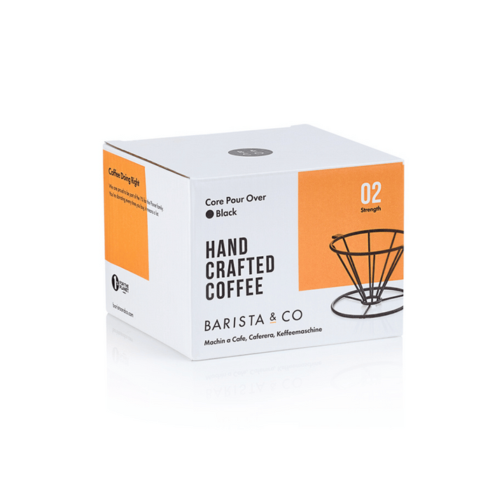 box that the core pour over comes in